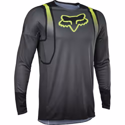 FOX 360 Vizen Maillot de motocross, noir-jaune, taille M pour Hommes