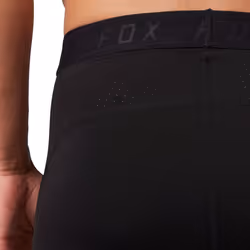 FOX Tecbase Compression Shorts fonctionnels, noir, taille S pour Hommes