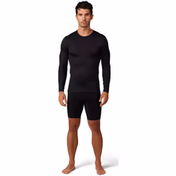 FOX Tecbase Compression Shorts fonctionnels, noir, taille XL pour Hommes