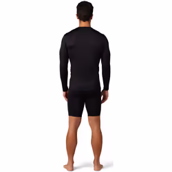FOX Tecbase Compression Shorts fonctionnels, noir, taille 2XL pour Hommes