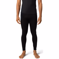 FOX Tecbase Compression Pantalon fonctionnel, noir, taille L pour Hommes