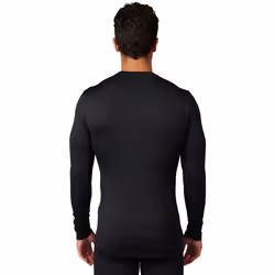 FOX Tecbase Fire Baselayer Chemise fonctionnelle, noir, taille L pour Hommes