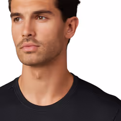 FOX Tecbase Fire Baselayer Chemise fonctionnelle, noir, taille XL pour Hommes