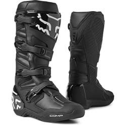 FOX Comp Bottes de motocross, noir, taille 50 pour Hommes