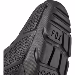 FOX Comp X Bottes de motocross, noir, taille 46 pour Hommes