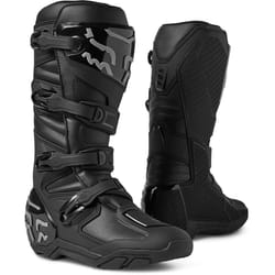 FOX Comp X Bottes de motocross, noir, taille 50 pour Hommes