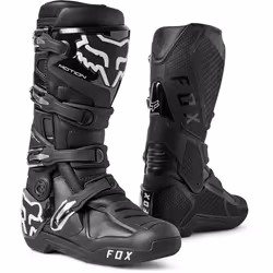 FOX Motion Bottes de motocross, noir, taille 47 pour Hommes