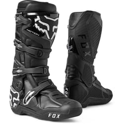 FOX Motion Bottes de motocross, noir, taille 47 pour Hommes