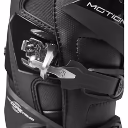 FOX Motion Bottes de motocross, noir, taille 48 pour Hommes