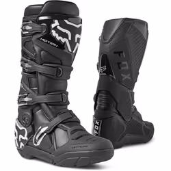FOX Motion X Bottes de motocross imperméables, noir, taille 46 pour Hommes