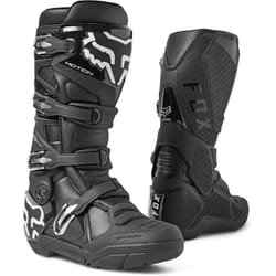 FOX Motion X Bottes de motocross imperméables, noir, taille 47 pour Hommes