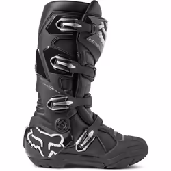 FOX Motion X Bottes de motocross imperméables, noir, taille 50 pour Hommes