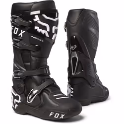 FOX Instinct Bottes de motocross, noir, taille 43 pour Hommes