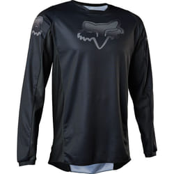 FOX 180 Blackout Maillot de motocross, noir, taille XS pour Hommes