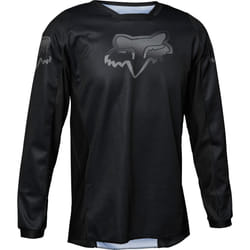FOX 180 Blackout Maillot de motocross pour les jeunes, noir, taille M