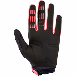 FOX 180 Toxsyk Gants de motocross pour dames, noir-rose, taille XL pour Femmes