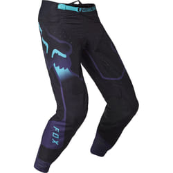 FOX 360 Vizen Pantalon de motocross, noir-pourpre, taille 38 pour Hommes