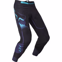FOX 360 Vizen Pantalon de motocross, noir-pourpre, taille 38 pour Hommes