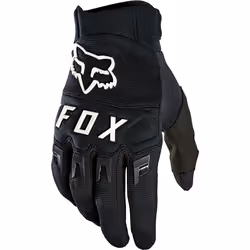 FOX Dirtpaw Gants de motocross, noir-blanc, taille 4XL pour Hommes