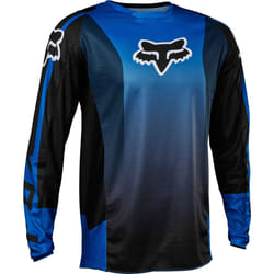 FOX 180 Leed Maillot de motocross, bleu, taille XL pour Hommes