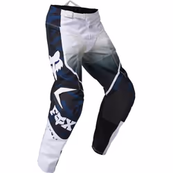 FOX 180 Nuklr Pantalon de motocross jeunesse, bleu, taille XL