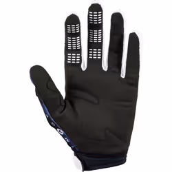 FOX 180 Nuklr Gants de motocross, bleu, taille S pour Hommes