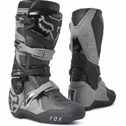 FOX Motion Bottes de motocross, gris, taille 40 37 pour Hommes