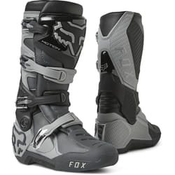 FOX Motion Bottes de motocross, gris, taille 45 pour Hommes