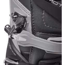 FOX Motion Bottes de motocross, gris, taille 45 pour Hommes