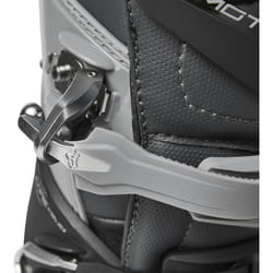 FOX Motion Bottes de motocross, gris, taille 50 pour Hommes