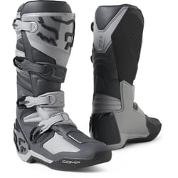 FOX Comp Bottes de motocross, gris, taille 50 pour Hommes