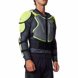 FOX Titan Sport Veste Protecteur, gris, taille L pour Hommes
