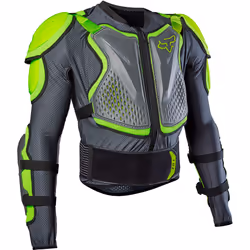 FOX Titan Sport Veste Protecteur, gris, taille XL pour Hommes