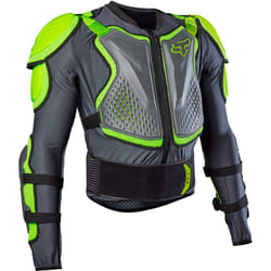 FOX Titan Sport Veste Protecteur, gris, taille XL pour Hommes