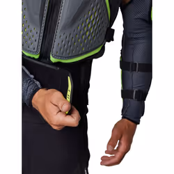 FOX Titan Sport Veste Protecteur, gris, taille XL pour Hommes