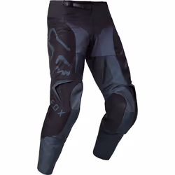 FOX 180 Leed Pantalon de motocross, gris, taille 28 pour Hommes