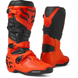 FOX Comp Bottes de motocross, orange, taille 50 pour Hommes