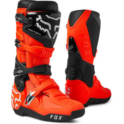 FOX Motion Bottes de motocross, orange, taille 47 pour Hommes