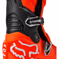 FOX Motion Bottes de motocross, orange, taille 47 pour Hommes