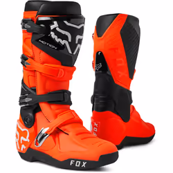 FOX Motion Bottes de motocross, orange, taille 50 pour Hommes