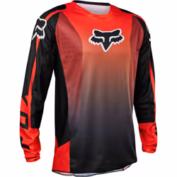 FOX 180 Leed Maillot de motocross, rouge, taille 2XL pour Hommes
