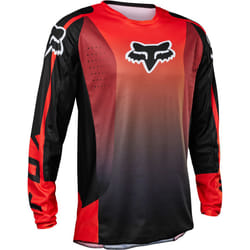 FOX 180 Leed Maillot de motocross, rouge, taille 2XL pour Hommes