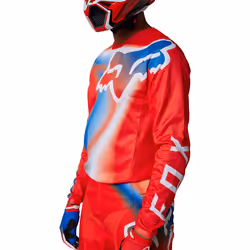 FOX 180 Toxsyk Maillot de motocross, rouge, taille XL pour Hommes - Vue supplémentaire 10