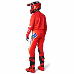 FOX 180 Toxsyk Maillot de motocross, rouge, taille XL pour Hommes