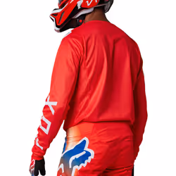 FOX 180 Toxsyk Maillot de motocross, rouge, taille XL pour Hommes - Vue supplémentaire 9