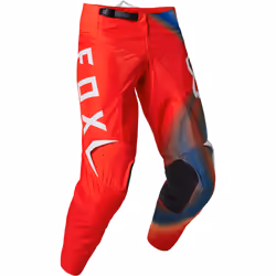 FOX 180 Toxsyk Pantalon de motocross, rouge, taille 28 pour Hommes - Vue supplémentaire 2