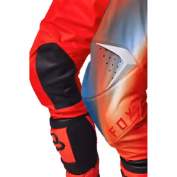 FOX 180 Toxsyk Pantalon de motocross, rouge, taille 28 pour Hommes - Vue supplémentaire 3