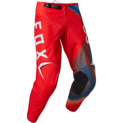 FOX 180 Toxsyk Pantalon de motocross, rouge, taille 32 pour Hommes