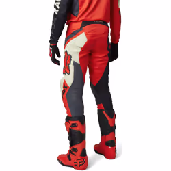 FOX 180 Xpozr Pantalon de motocross, noir-rouge, taille 28 pour Hommes - Vue supplémentaire 4