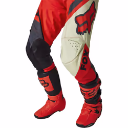 FOX 180 Xpozr Pantalon de motocross, noir-rouge, taille 28 pour Hommes - Vue supplémentaire 6